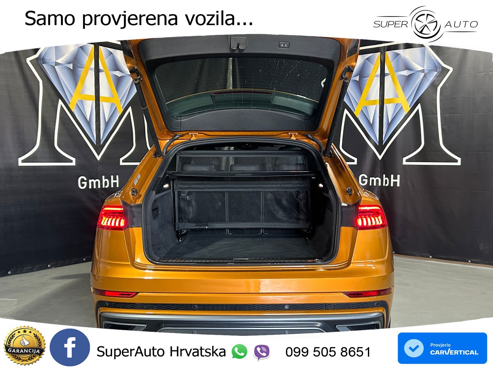 Audi Q8 50 TDI V6 (286 KS) quattro Tiptronic S line LED+GR SJED+ACC