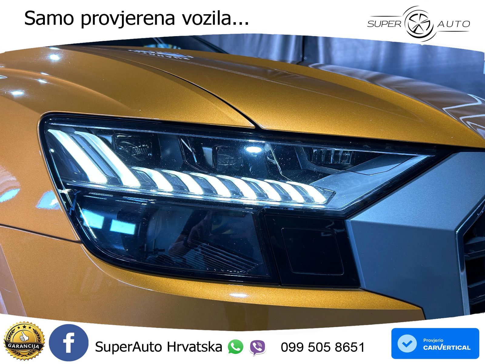 Audi Q8 50 TDI V6 (286 KS) quattro Tiptronic S line LED+GR SJED+ACC