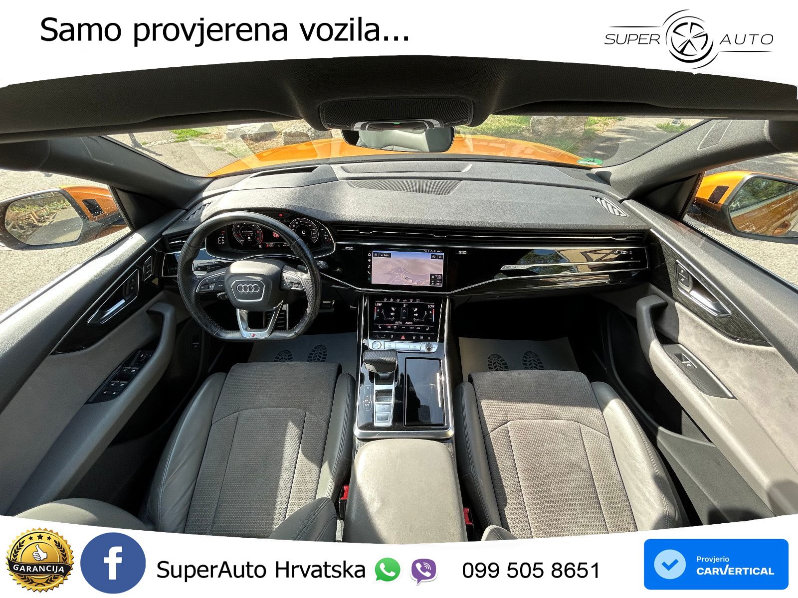 Audi Q8 50 TDI V6 (286 KS) quattro Tiptronic S line LED+GR SJED+ACC