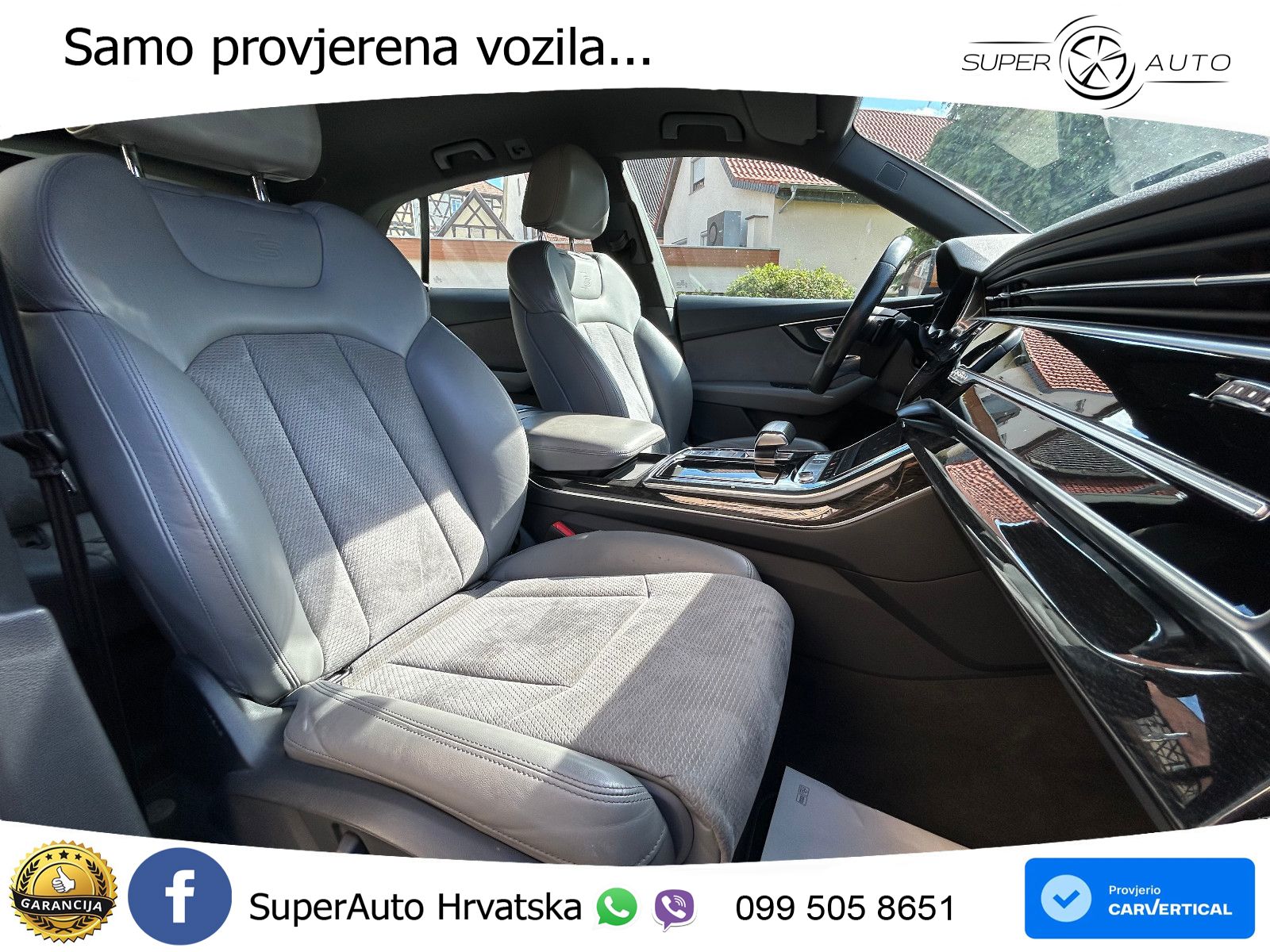 Audi Q8 50 TDI V6 (286 KS) quattro Tiptronic S line LED+GR SJED+ACC