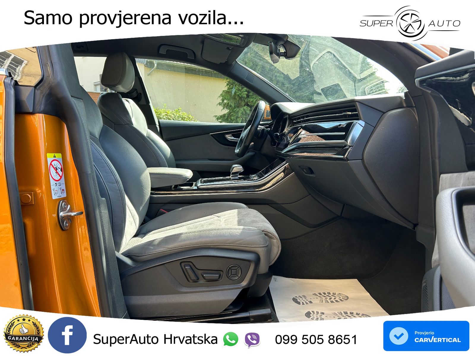 Audi Q8 50 TDI V6 (286 KS) quattro Tiptronic S line LED+GR SJED+ACC