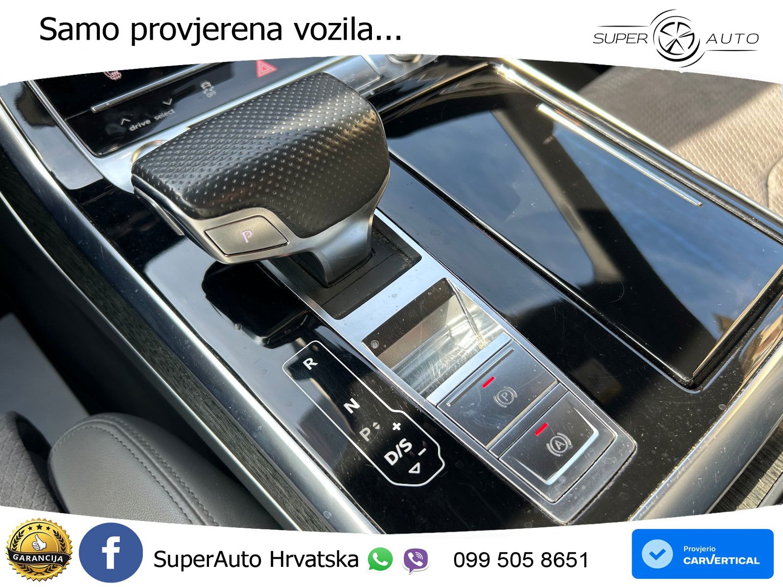 Audi Q8 50 TDI V6 (286 KS) quattro Tiptronic S line LED+GR SJED+ACC