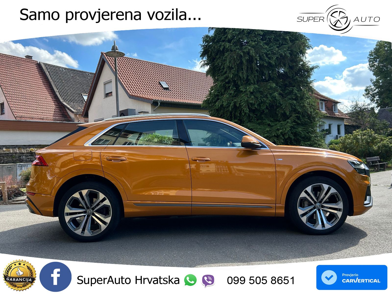 Audi Q8 50 TDI V6 (286 KS) quattro Tiptronic S line LED+GR SJED+ACC