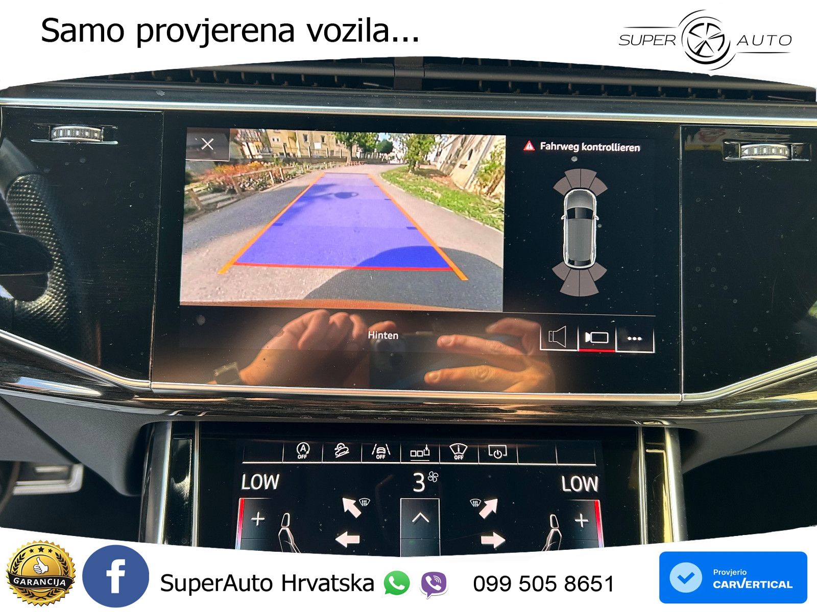 Audi Q8 50 TDI V6 (286 KS) quattro Tiptronic S line LED+GR SJED+ACC