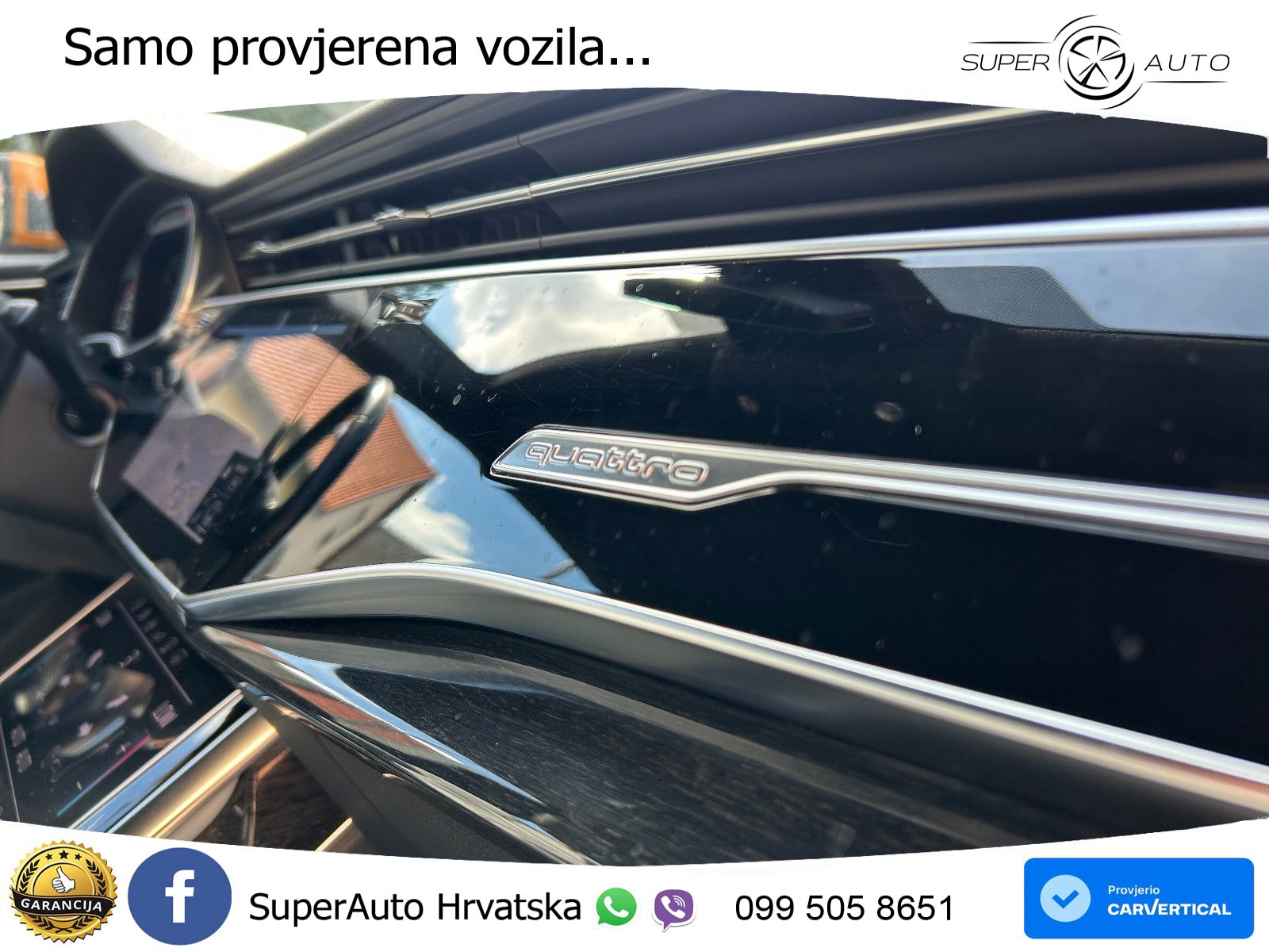 Audi Q8 50 TDI V6 (286 KS) quattro Tiptronic S line LED+GR SJED+ACC