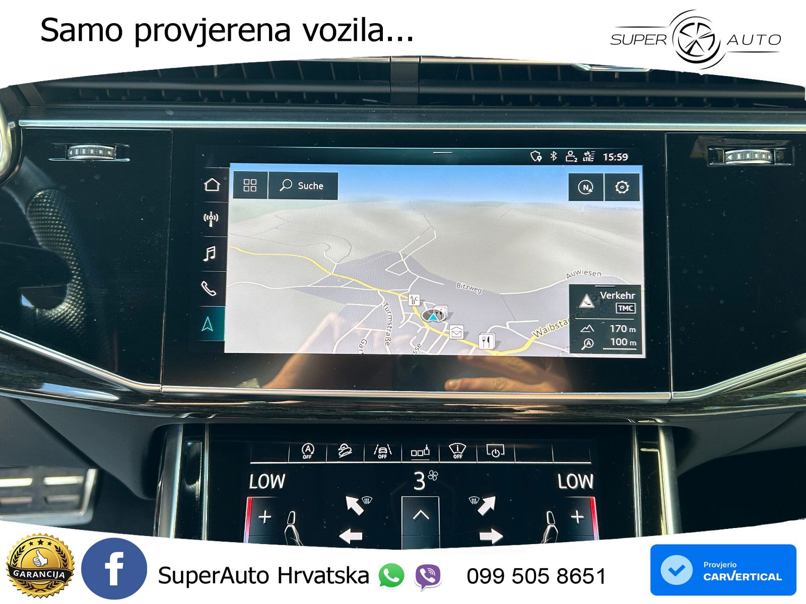 Audi Q8 50 TDI V6 (286 KS) quattro Tiptronic S line LED+GR SJED+ACC