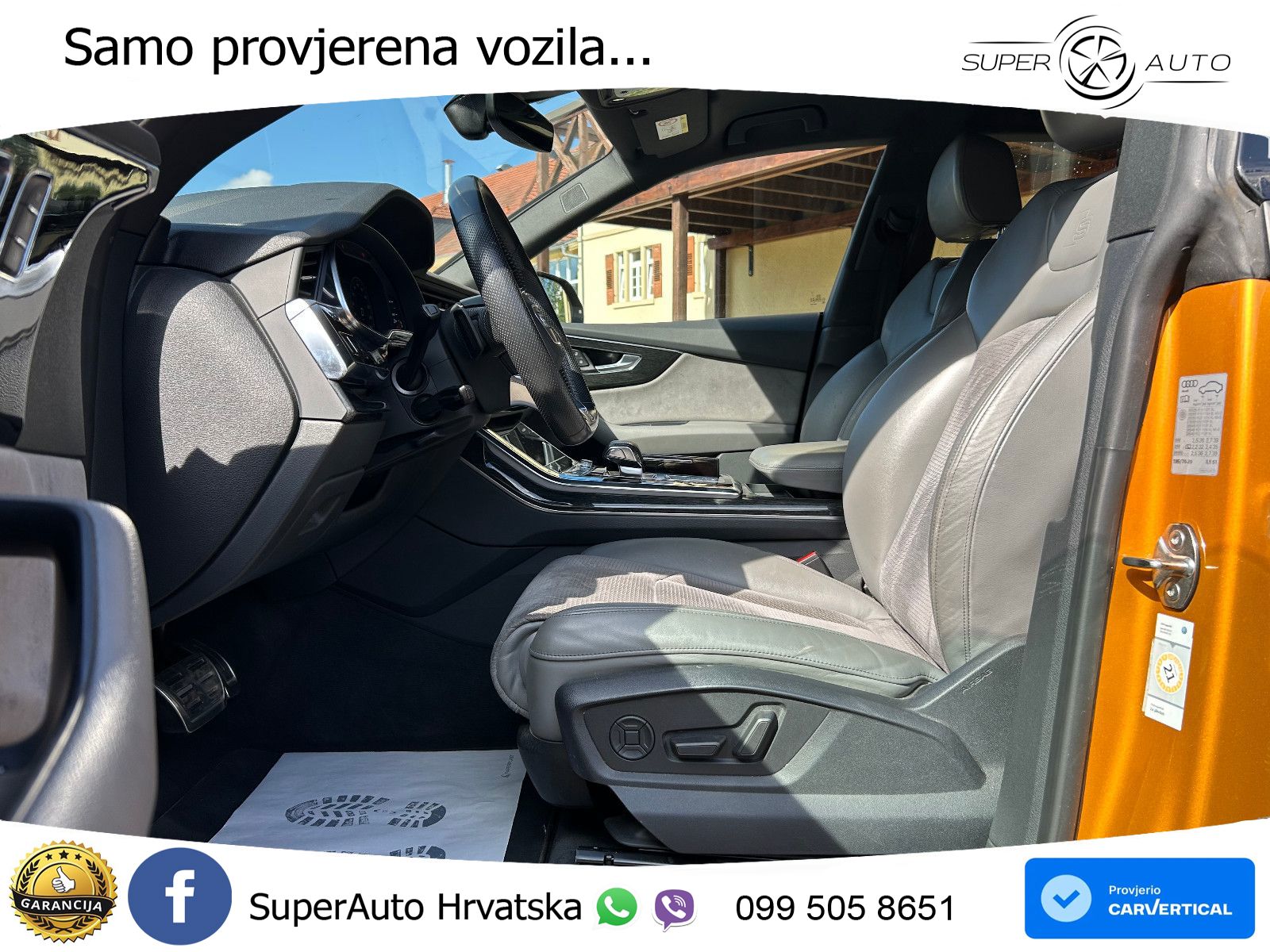 Audi Q8 50 TDI V6 (286 KS) quattro Tiptronic S line LED+GR SJED+ACC