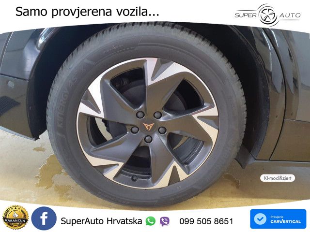 Cupra Tavascan 82 kWh (286 KS) LED+GR SJED+ACC