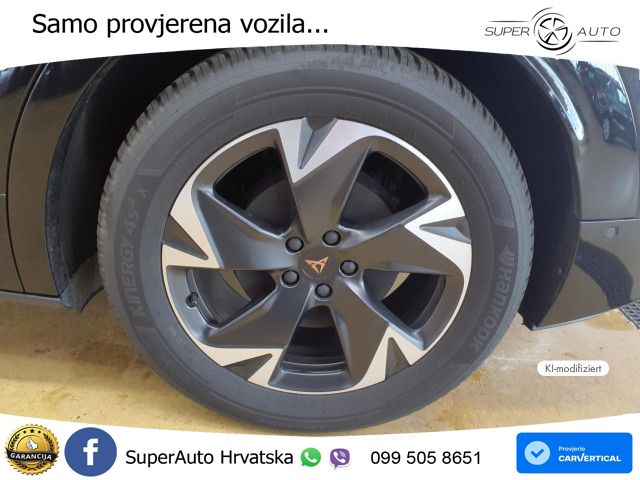 Cupra Tavascan 82 kWh (286 KS) LED+GR SJED+ACC