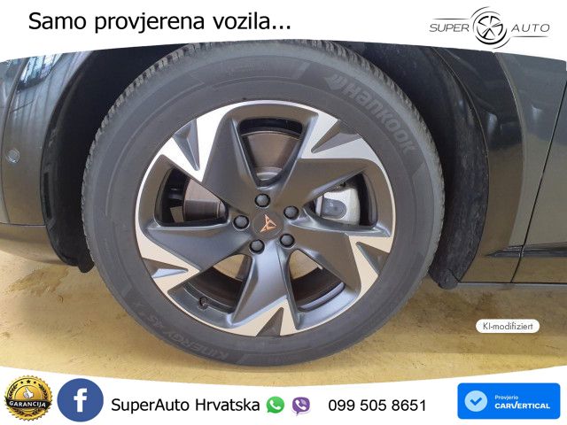 Cupra Tavascan 82 kWh (286 KS) LED+GR SJED+ACC