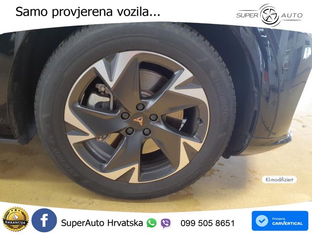 Cupra Tavascan 82 kWh (286 KS) LED+GR SJED+ACC