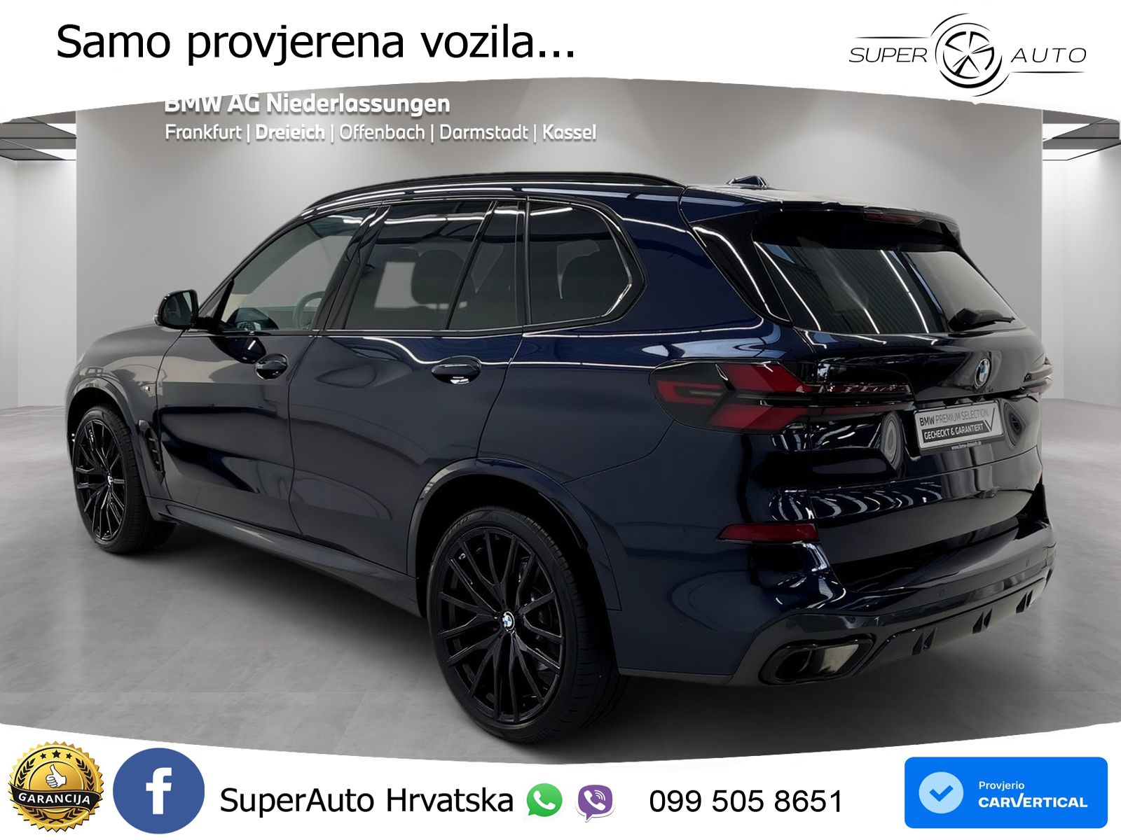 BMW X5 30d (298 KS) xDrive Steptronic M Sport