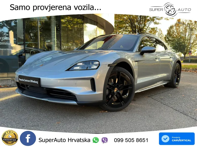 Porsche Taycan Cross Turismo 4 105 kWh (435 KS)