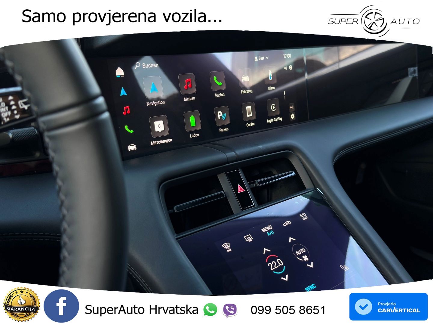 Porsche Taycan Cross Turismo 4 105 kWh (435 KS)