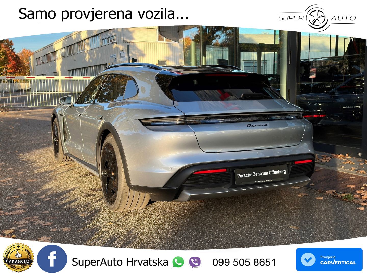 Porsche Taycan Cross Turismo 4 105 kWh (435 KS)