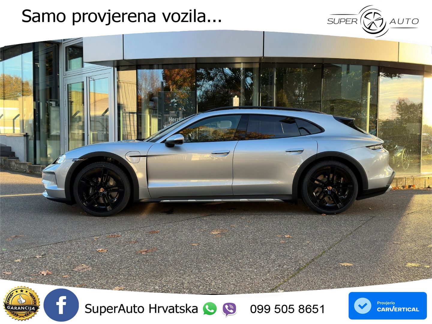 Porsche Taycan Cross Turismo 4 105 kWh (435 KS)
