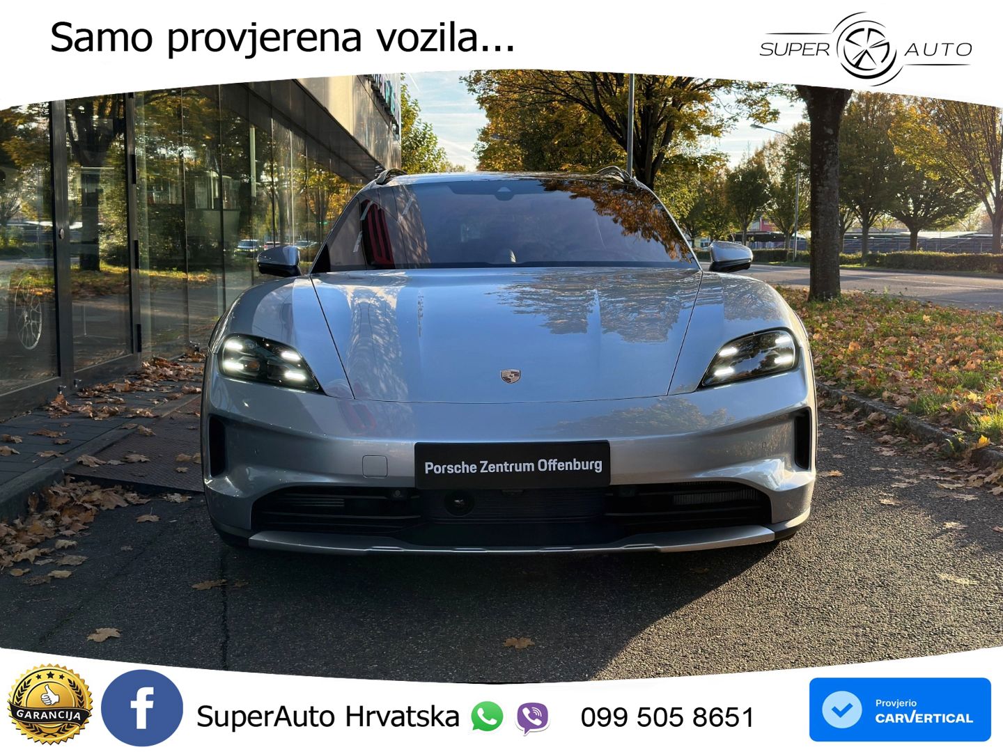 Porsche Taycan Cross Turismo 4 105 kWh (435 KS)