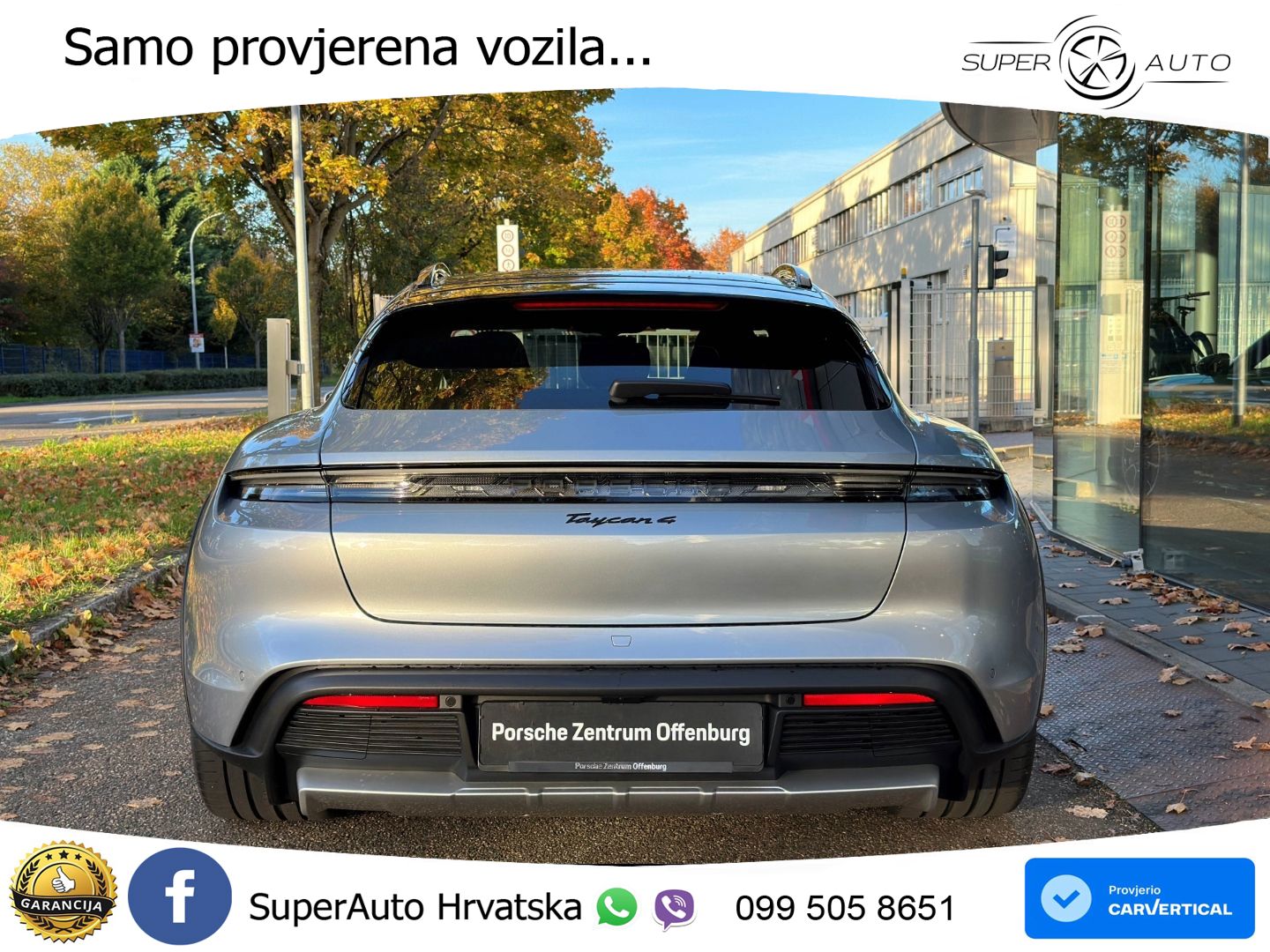 Porsche Taycan Cross Turismo 4 105 kWh (435 KS)