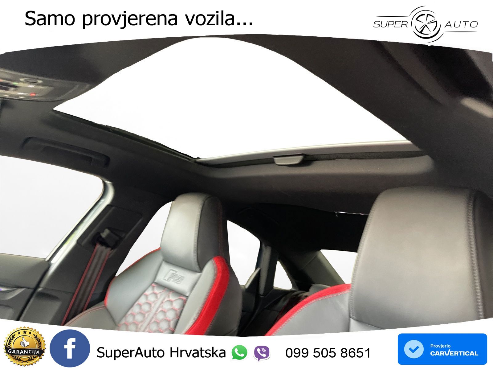 Audi RS3 Sedan 2.5 TFSI (400 KS) quattro S tronic LED+GR SJED+ACC