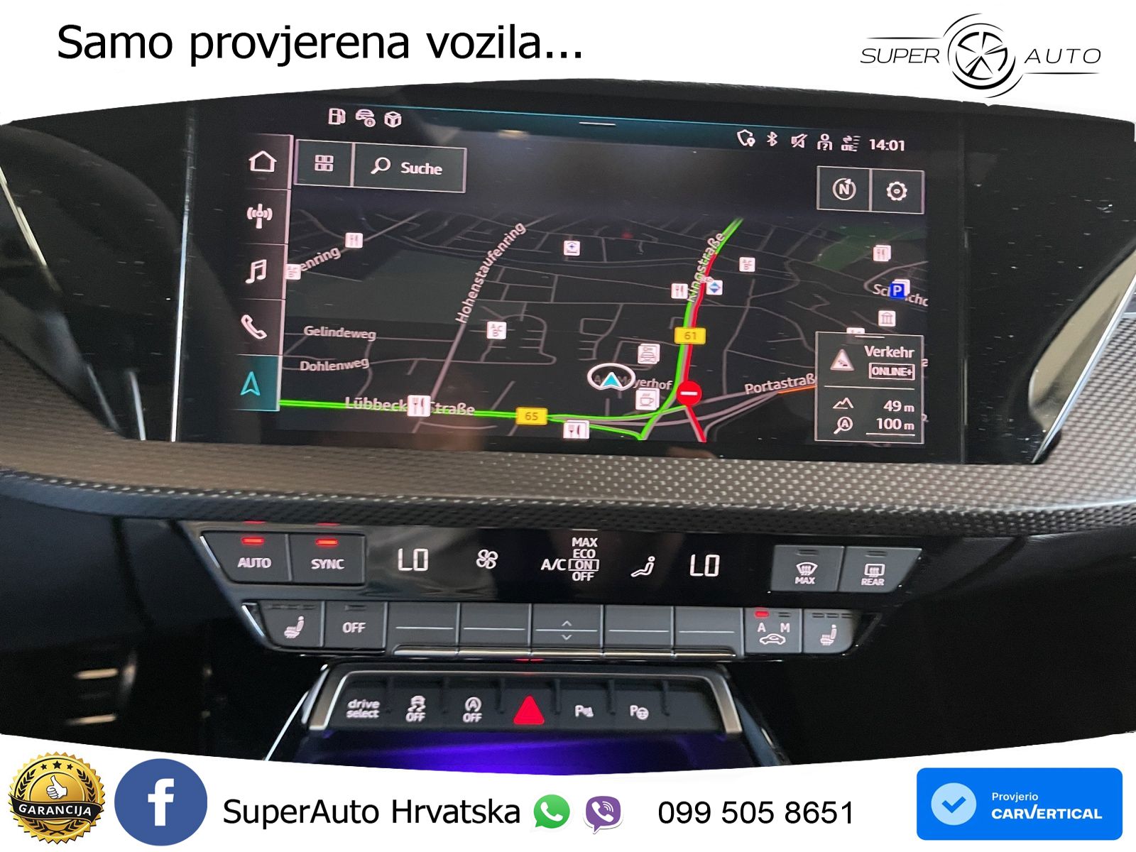 Audi RS3 Sedan 2.5 TFSI (400 KS) quattro S tronic LED+GR SJED+ACC