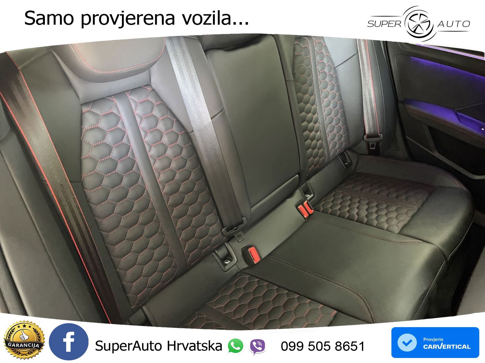 Audi RS3 Sedan 2.5 TFSI (400 KS) quattro S tronic LED+GR SJED+ACC