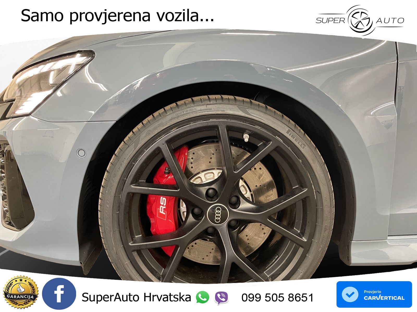 Audi RS3 Sedan 2.5 TFSI (400 KS) quattro S tronic LED+GR SJED+ACC