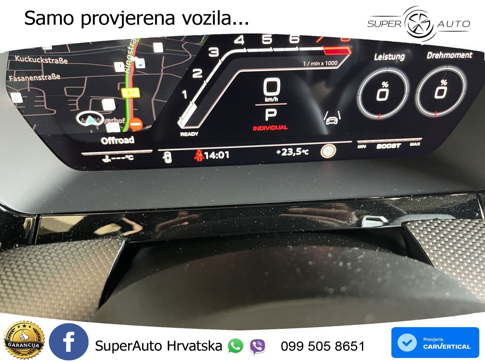 Audi RS3 Sedan 2.5 TFSI (400 KS) quattro S tronic LED+GR SJED+ACC