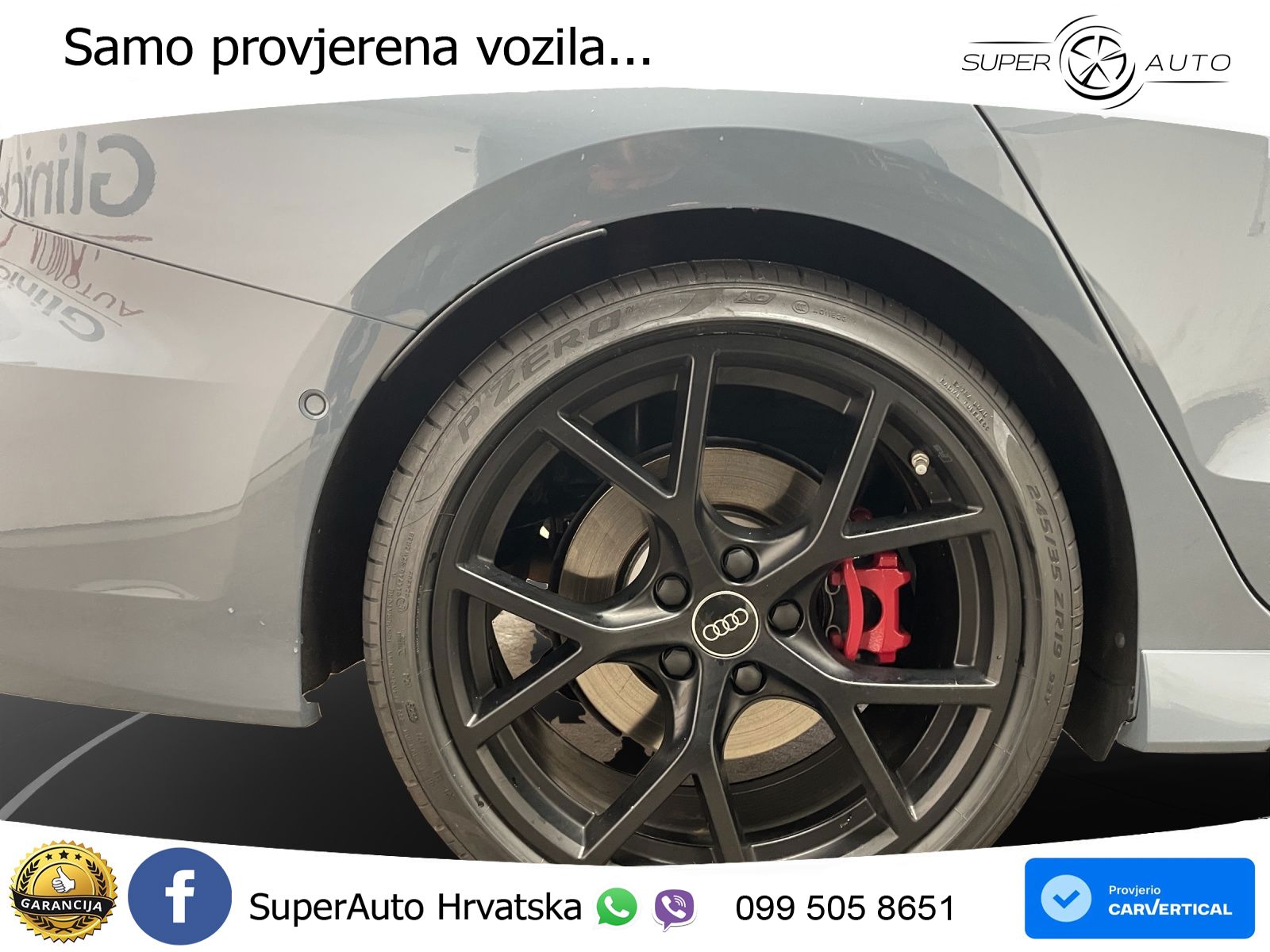 Audi RS3 Sedan 2.5 TFSI (400 KS) quattro S tronic LED+GR SJED+ACC