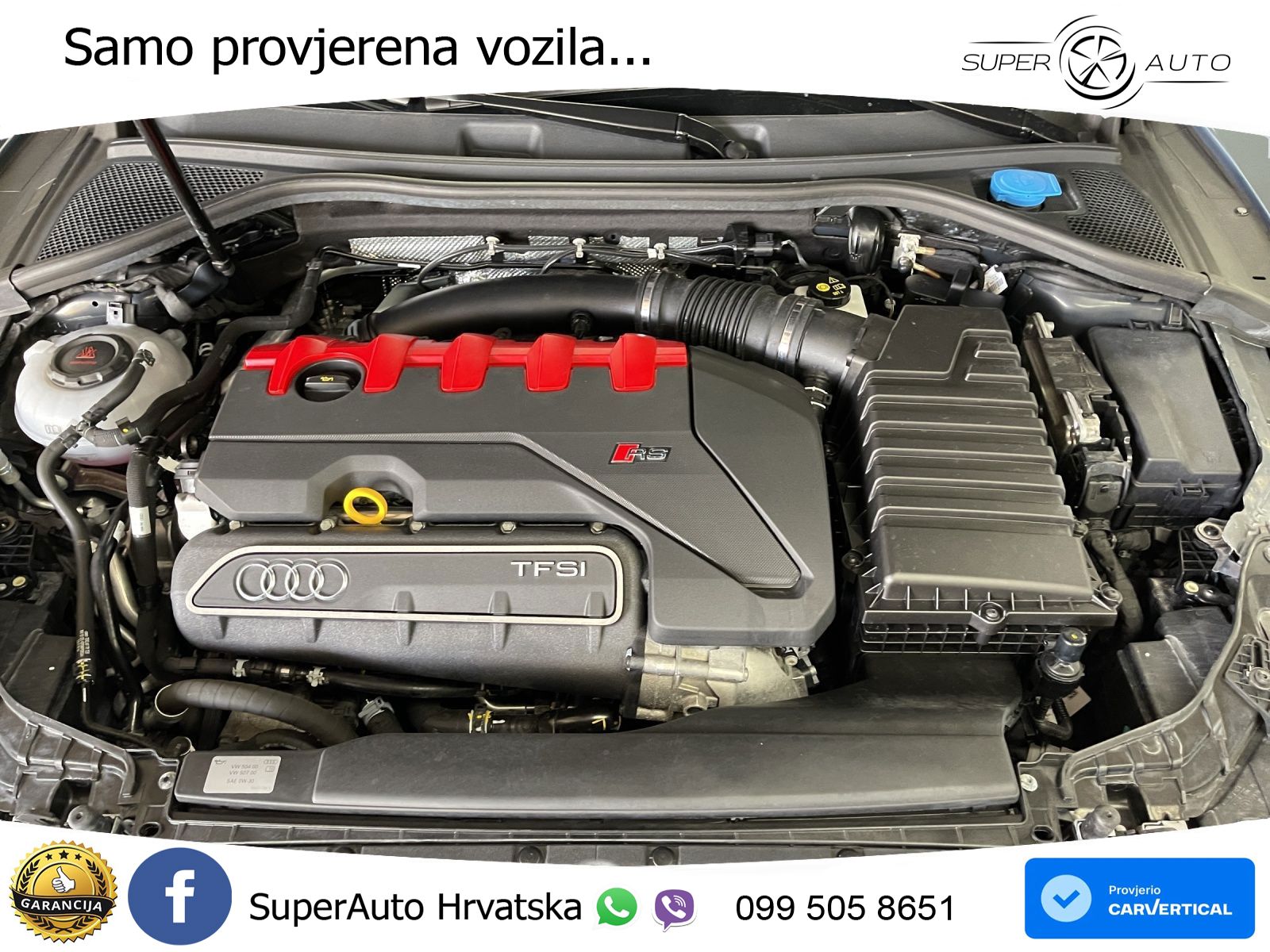 Audi RS3 Sedan 2.5 TFSI (400 KS) quattro S tronic LED+GR SJED+ACC