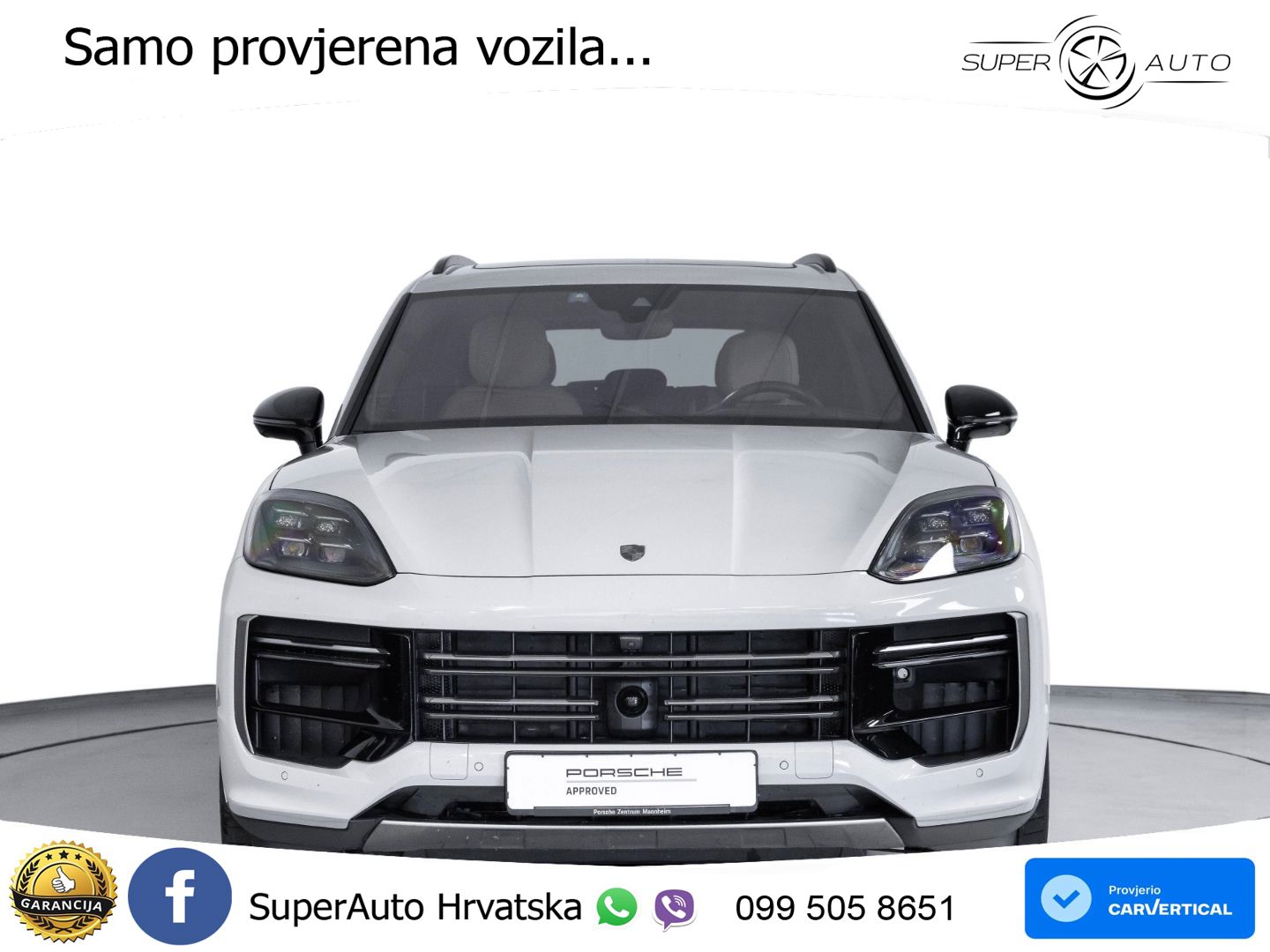 Porsche Cayenne Turbo 4.0 V8 (739 KS) E-Hybrid Tiptronic S
