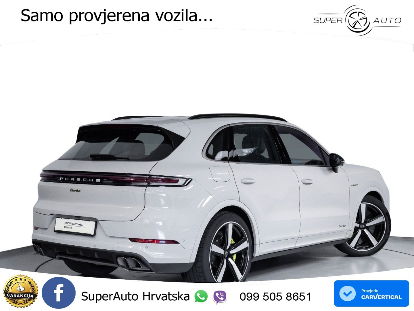 Porsche Cayenne Turbo 4.0 V8 (739 KS) E-Hybrid Tiptronic S