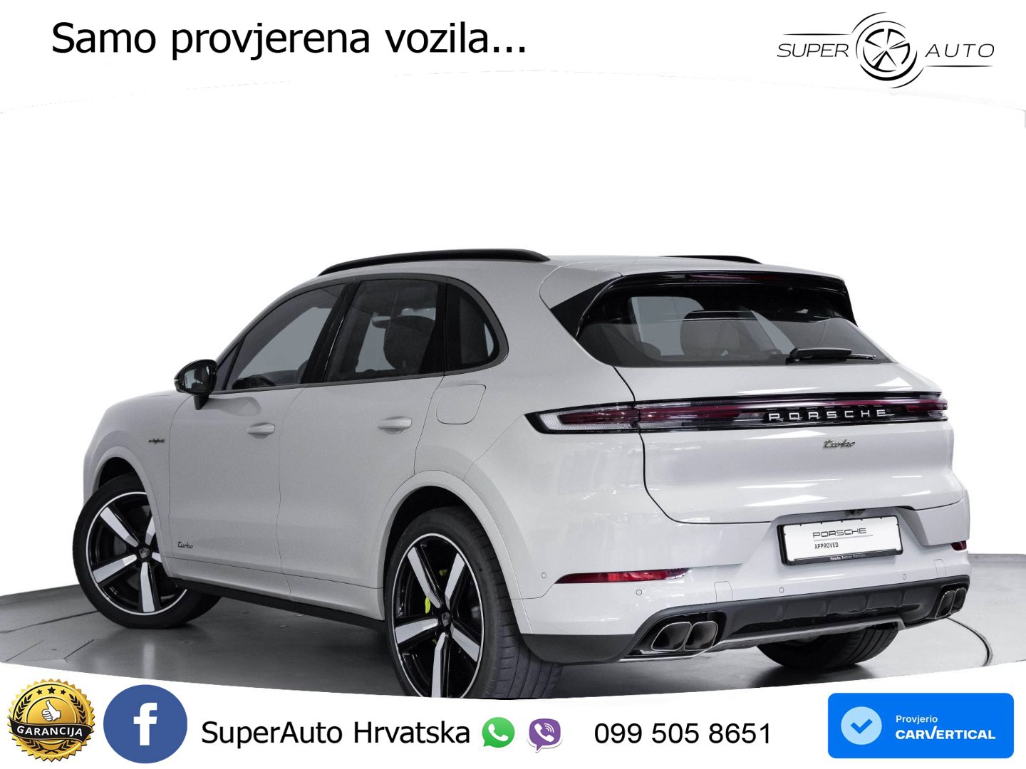 Porsche Cayenne Turbo 4.0 V8 (739 KS) E-Hybrid Tiptronic S