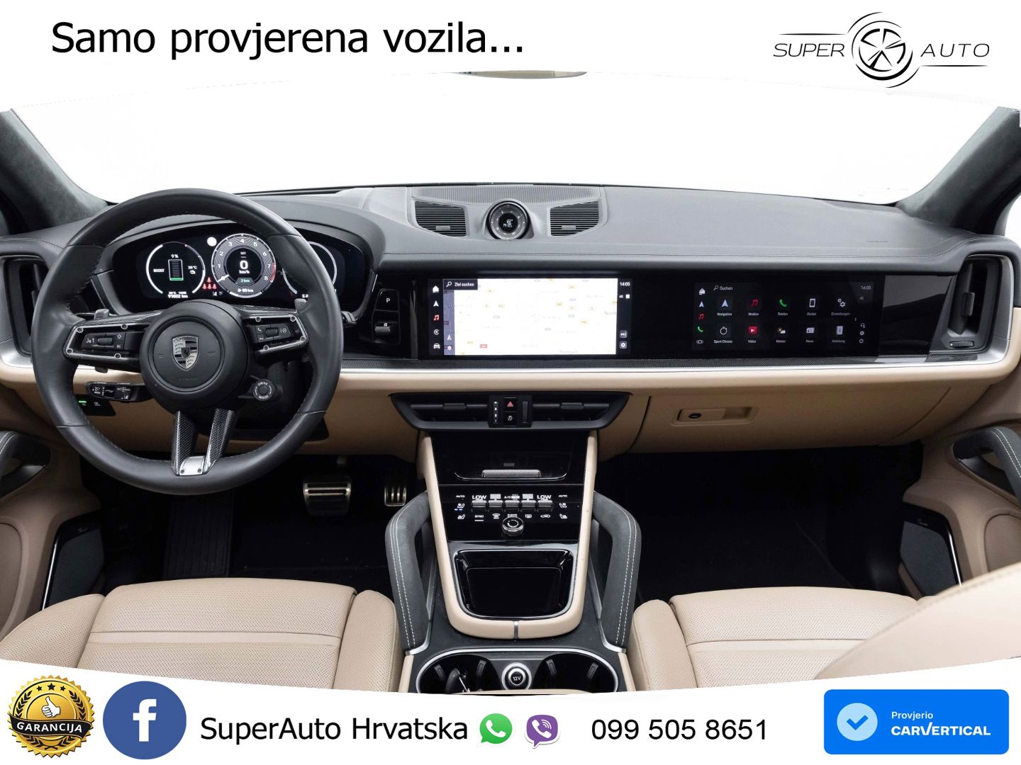 Porsche Cayenne Turbo 4.0 V8 (739 KS) E-Hybrid Tiptronic S