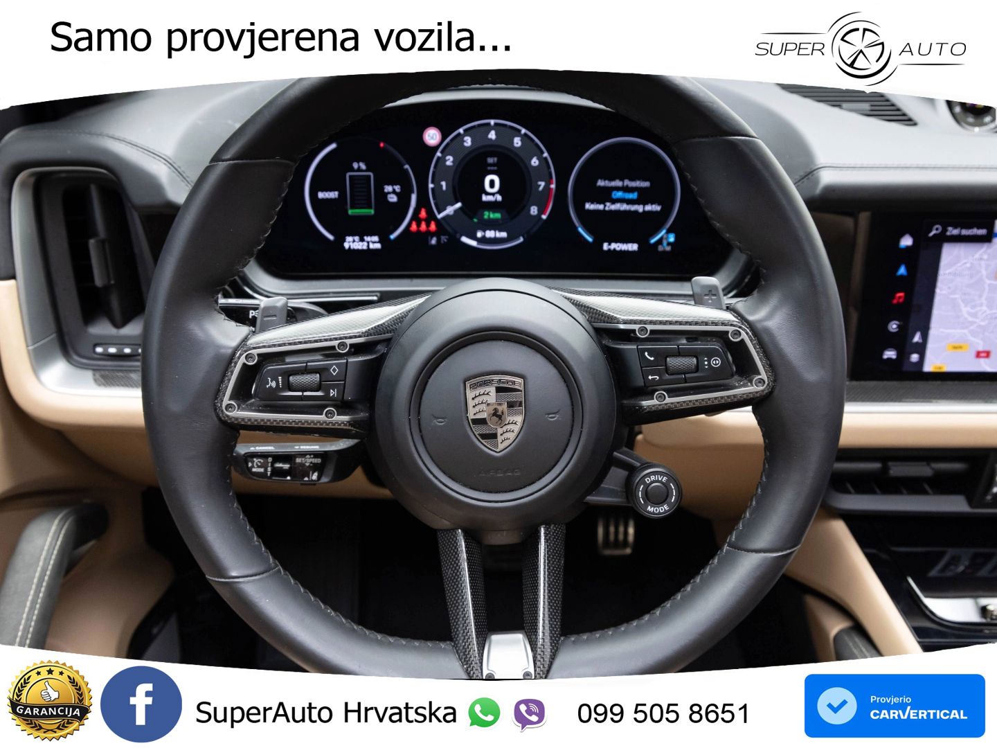 Porsche Cayenne Turbo 4.0 V8 (739 KS) E-Hybrid Tiptronic S