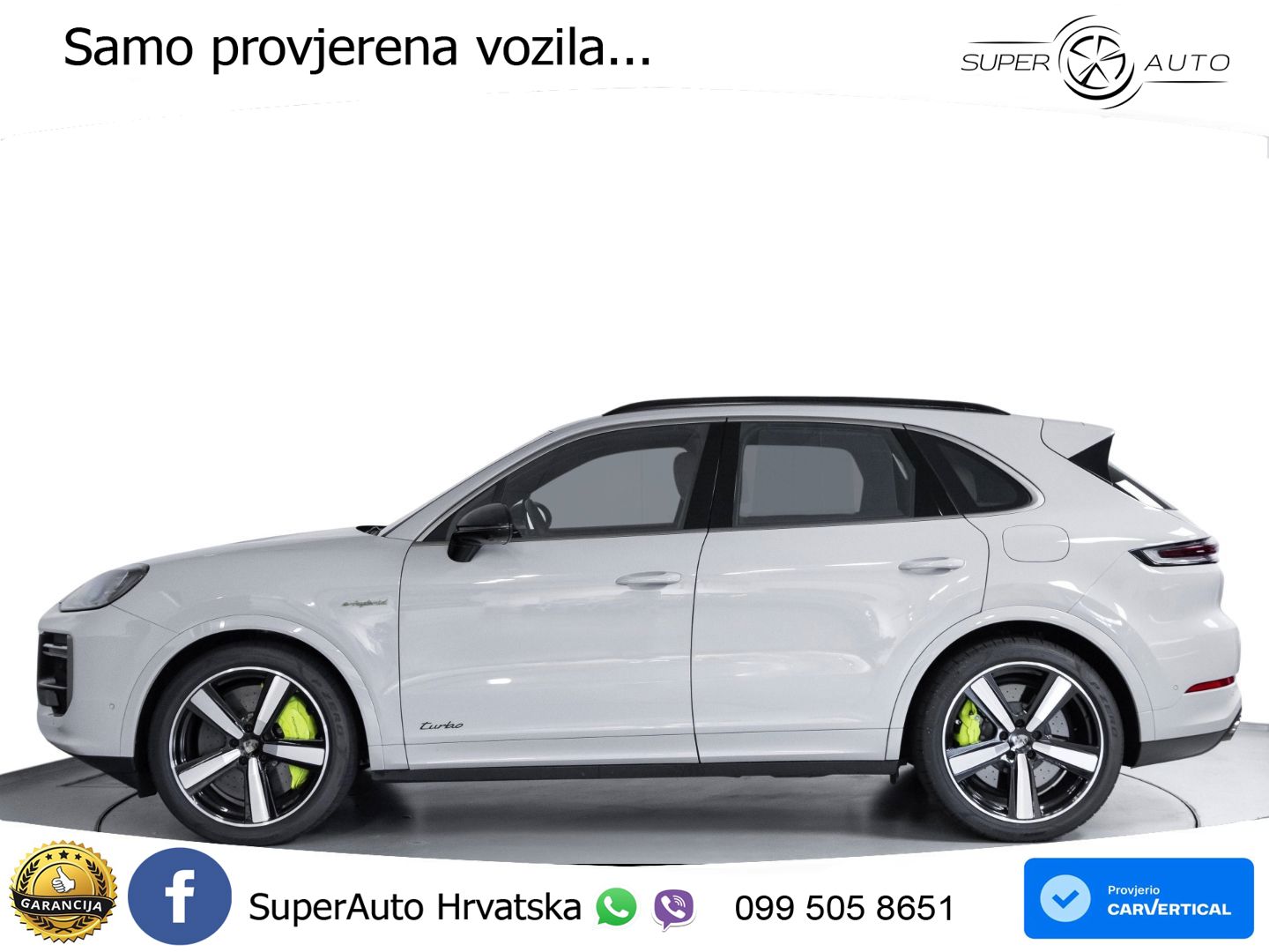 Porsche Cayenne Turbo 4.0 V8 (739 KS) E-Hybrid Tiptronic S