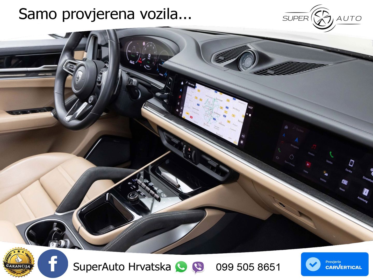 Porsche Cayenne Turbo 4.0 V8 (739 KS) E-Hybrid Tiptronic S