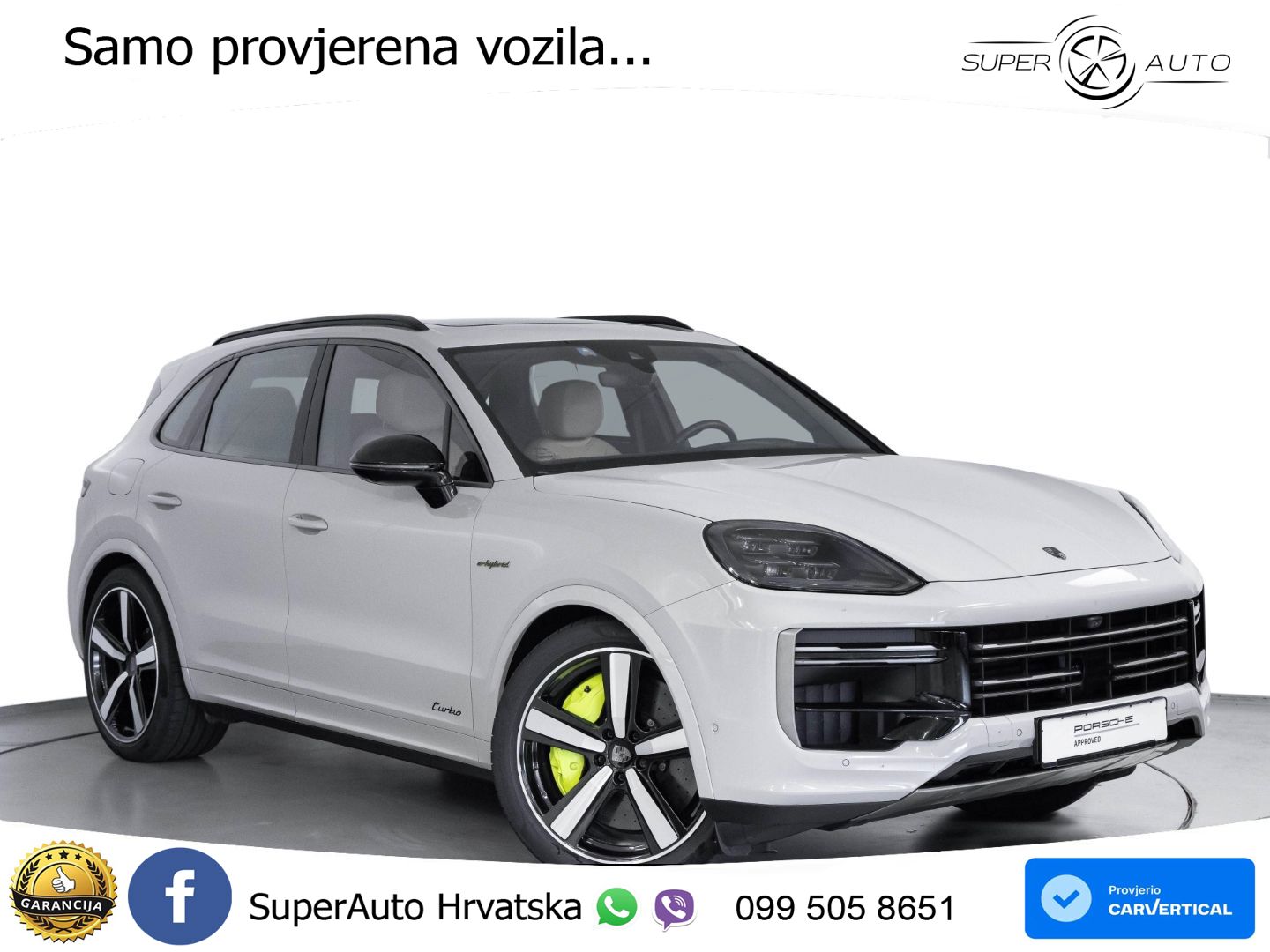 Porsche Cayenne Turbo 4.0 V8 (739 KS) E-Hybrid Tiptronic S