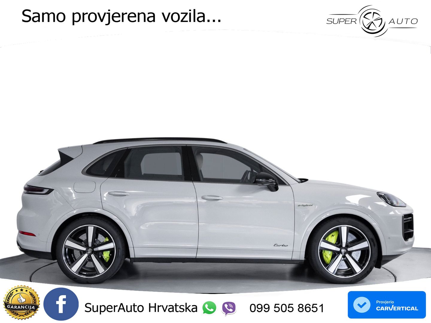 Porsche Cayenne Turbo 4.0 V8 (739 KS) E-Hybrid Tiptronic S