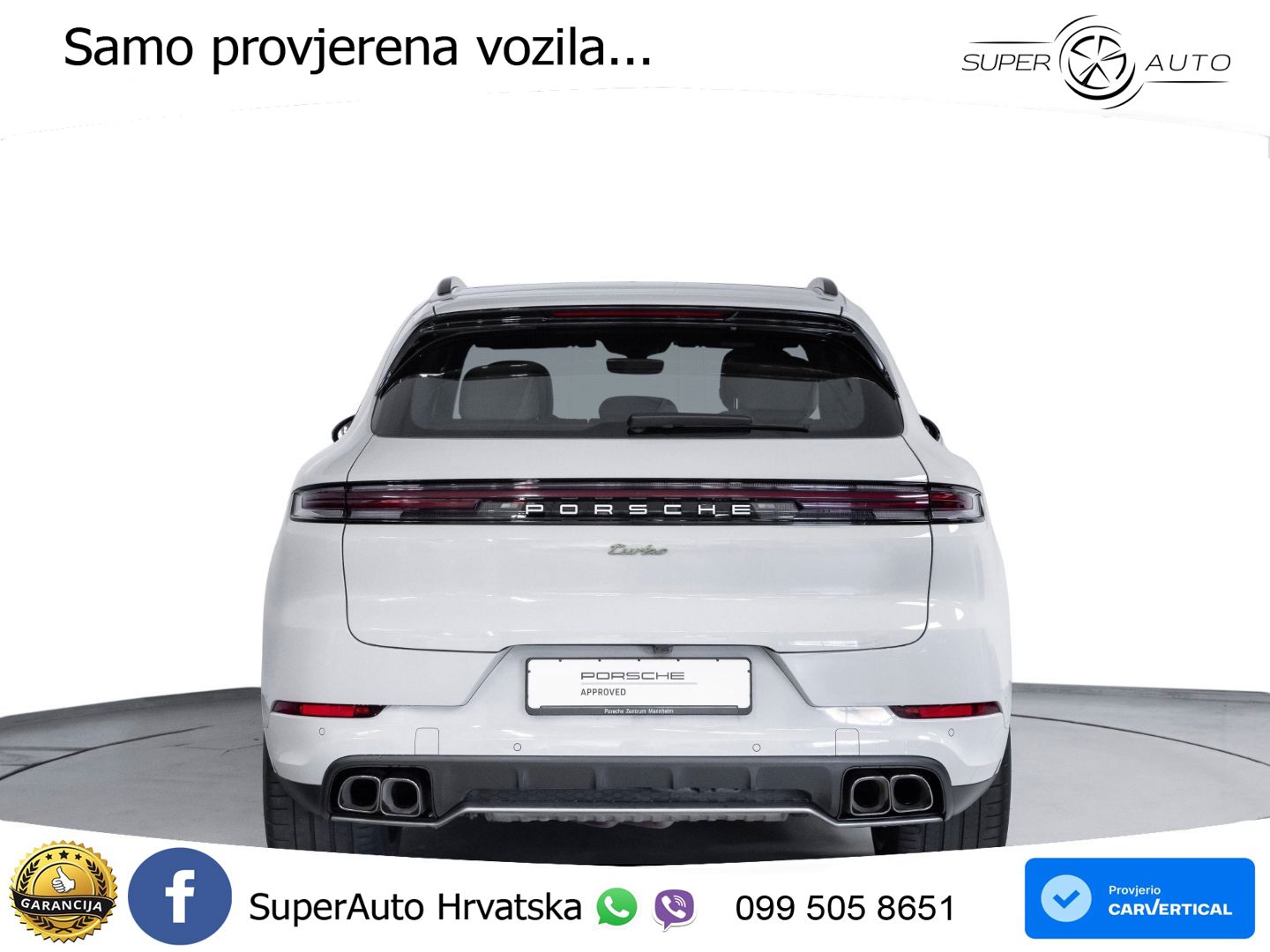 Porsche Cayenne Turbo 4.0 V8 (739 KS) E-Hybrid Tiptronic S