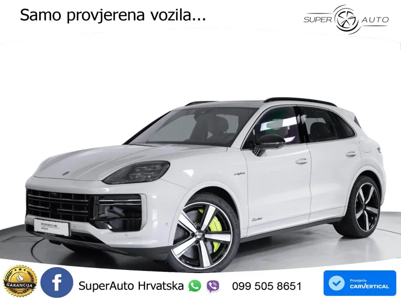 Porsche Cayenne Turbo 4.0 V8 (739 KS) E-Hybrid Tiptronic S