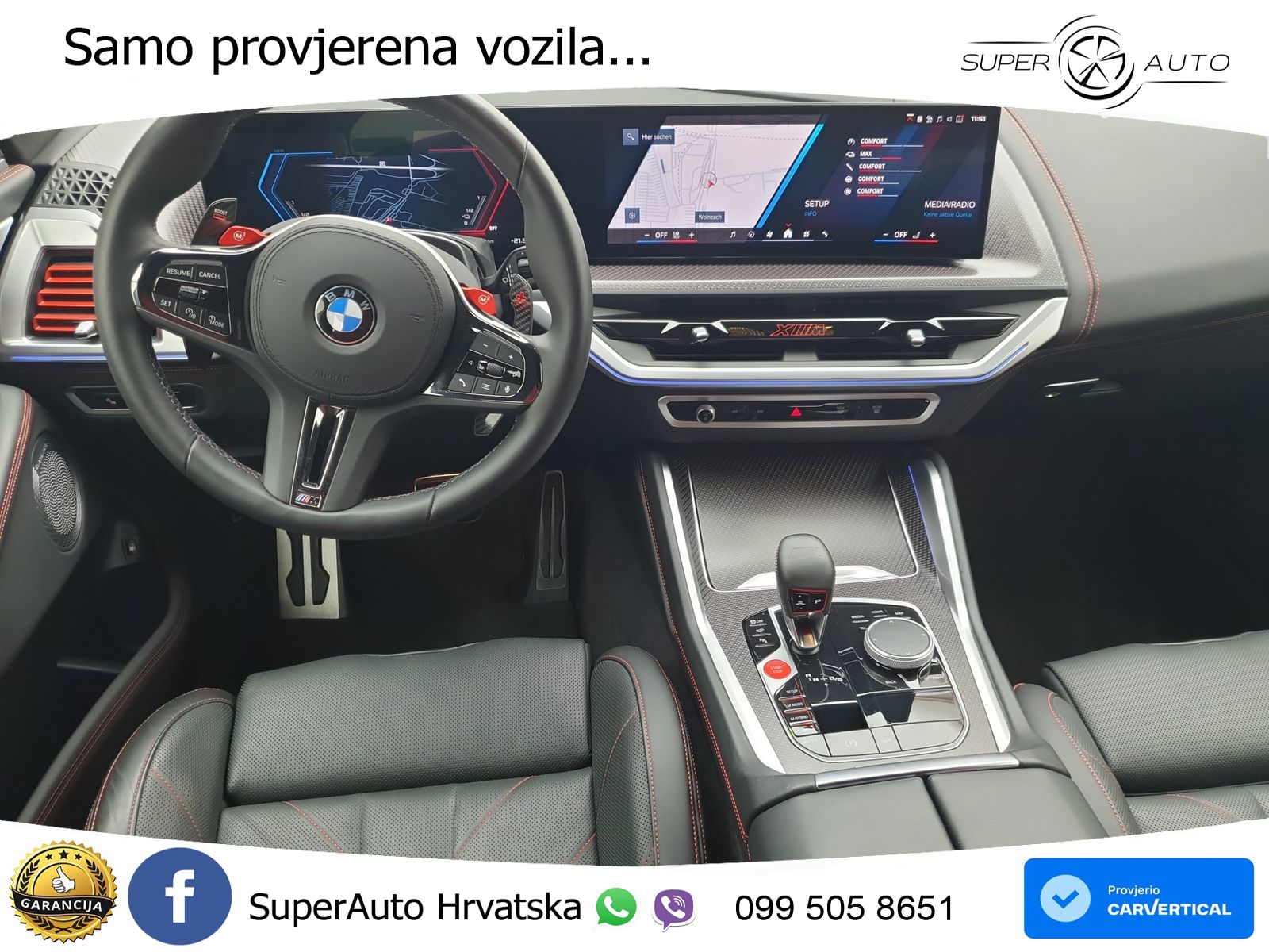 BMW XM Label Red 4.4 V8 (748 KS) xDrive Steptronic