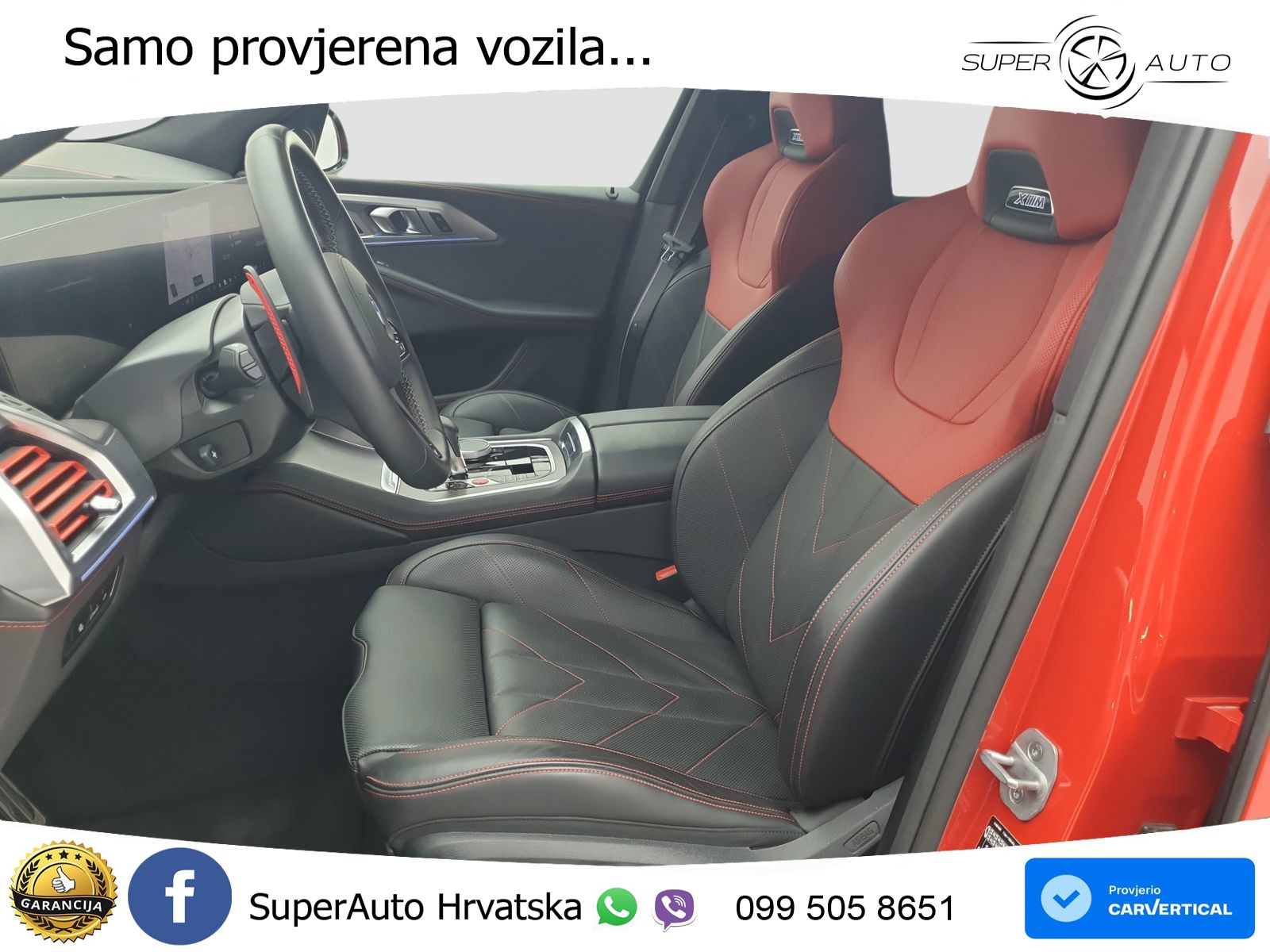 BMW XM Label Red 4.4 V8 (748 KS) xDrive Steptronic