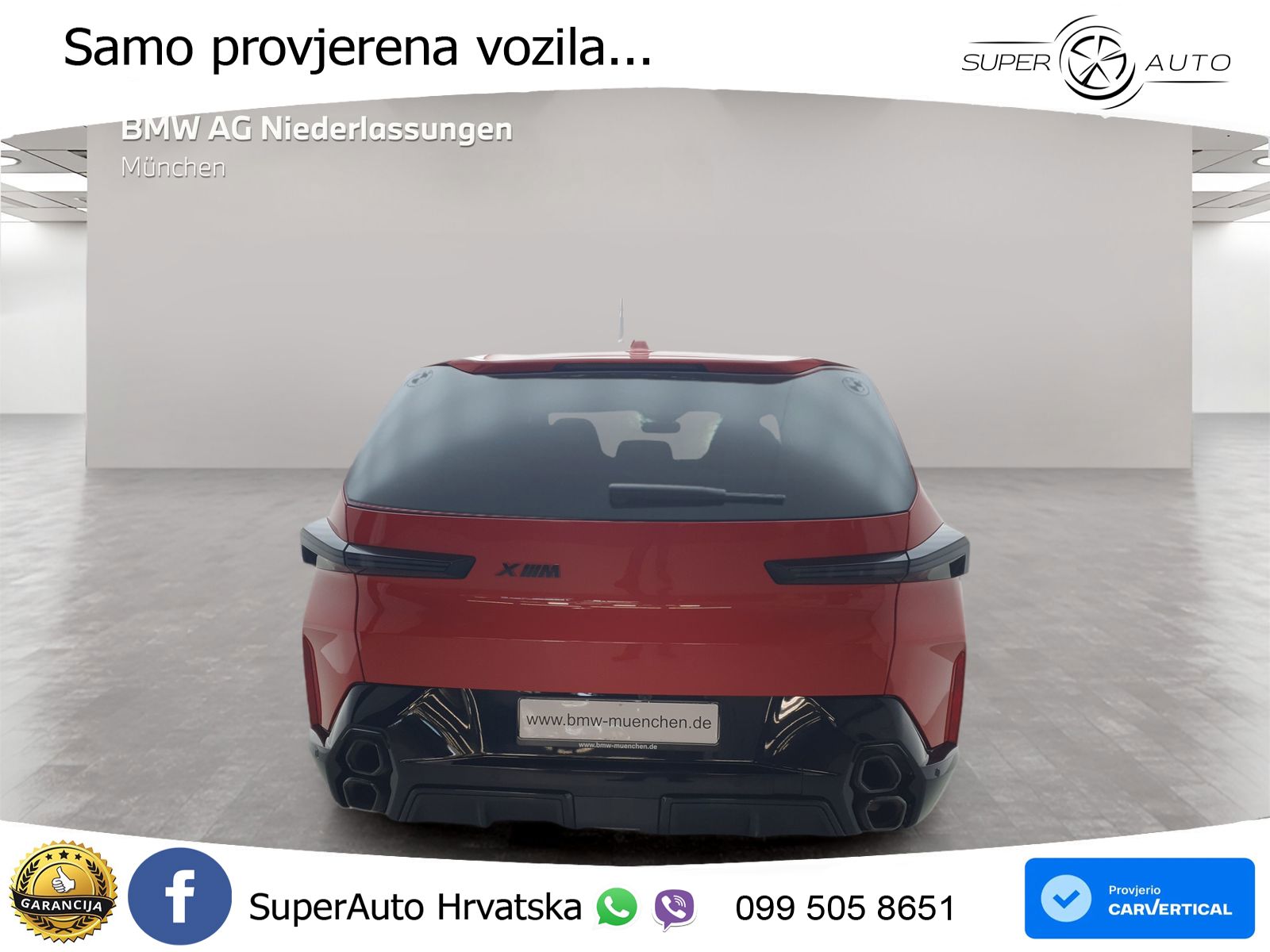 BMW XM Label Red 4.4 V8 (748 KS) xDrive Steptronic