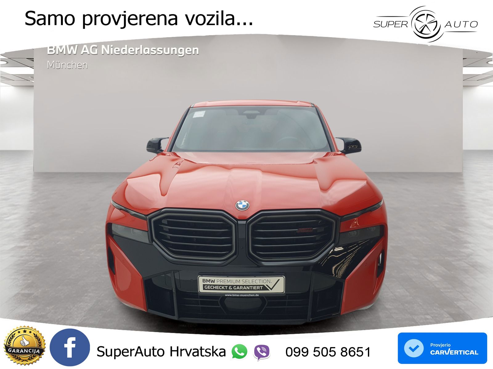 BMW XM Label Red 4.4 V8 (748 KS) xDrive Steptronic