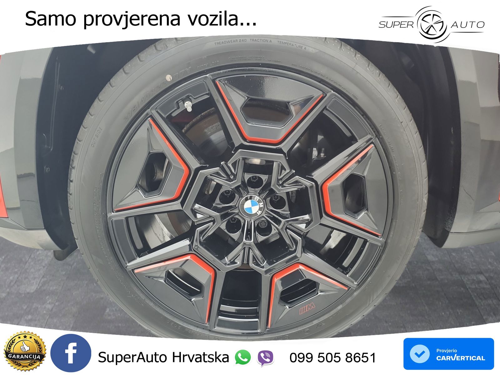 BMW XM Label Red 4.4 V8 (748 KS) xDrive Steptronic