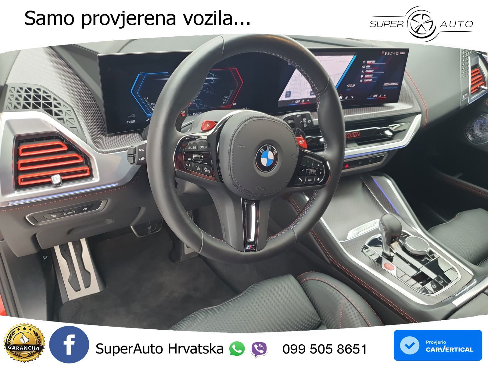BMW XM Label Red 4.4 V8 (748 KS) xDrive Steptronic