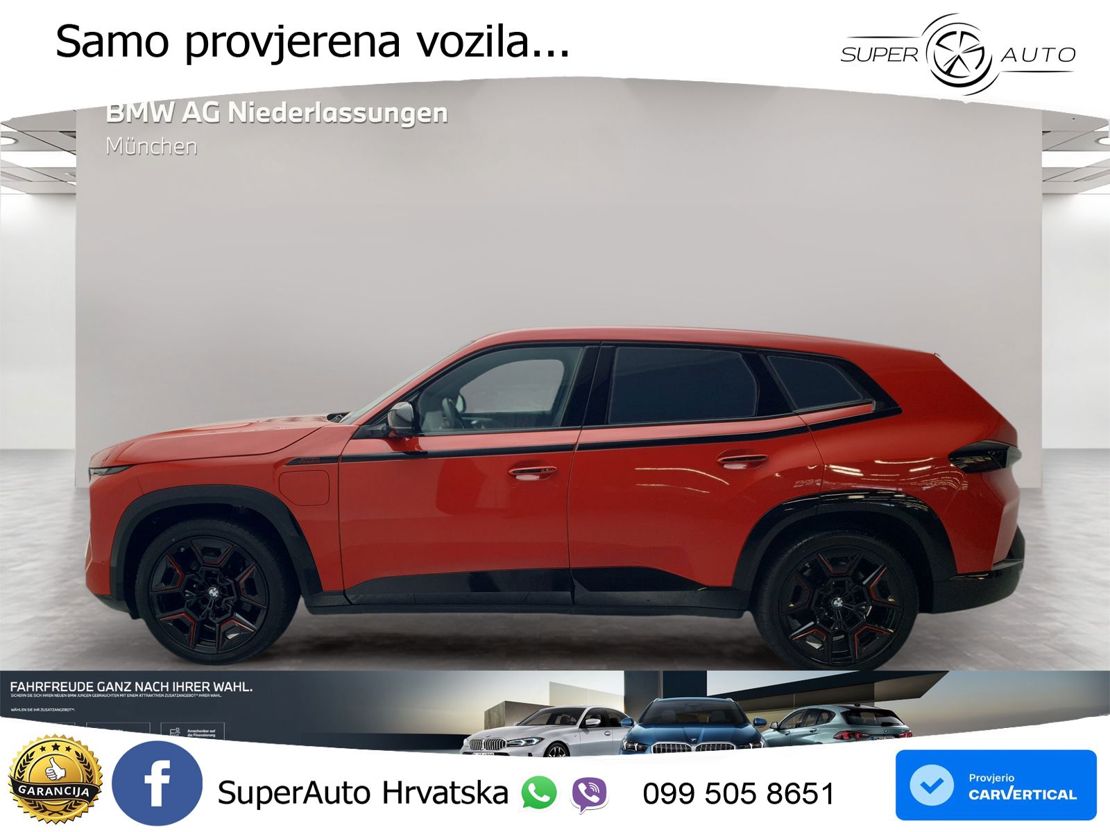 BMW XM Label Red 4.4 V8 (748 KS) xDrive Steptronic