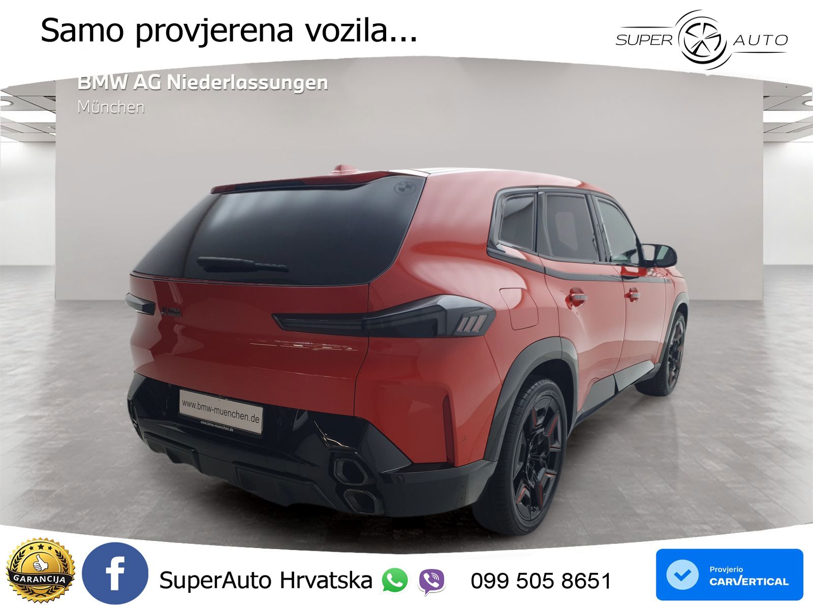 BMW XM Label Red 4.4 V8 (748 KS) xDrive Steptronic