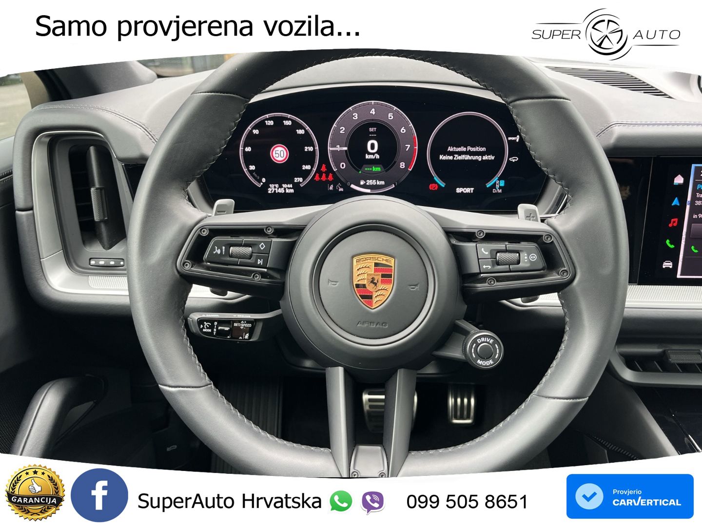 Porsche Cayenne Coupe 3.0 V6 (470 KS) E-Hybrid Tiptronic S
