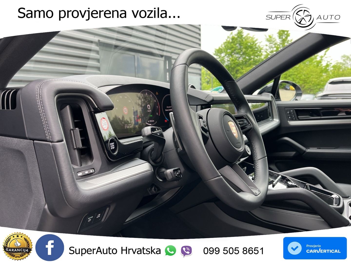 Porsche Cayenne Coupe 3.0 V6 (470 KS) E-Hybrid Tiptronic S